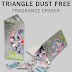 Triangle Dust Free Fragrance Eraser