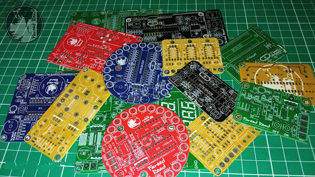 Kumpulan pcb cetakan dari PCBWay