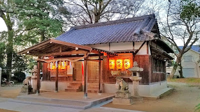 人文研究見聞録：十二神社（池田市） ［大阪府］