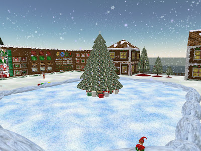 Second Life Christmas Village