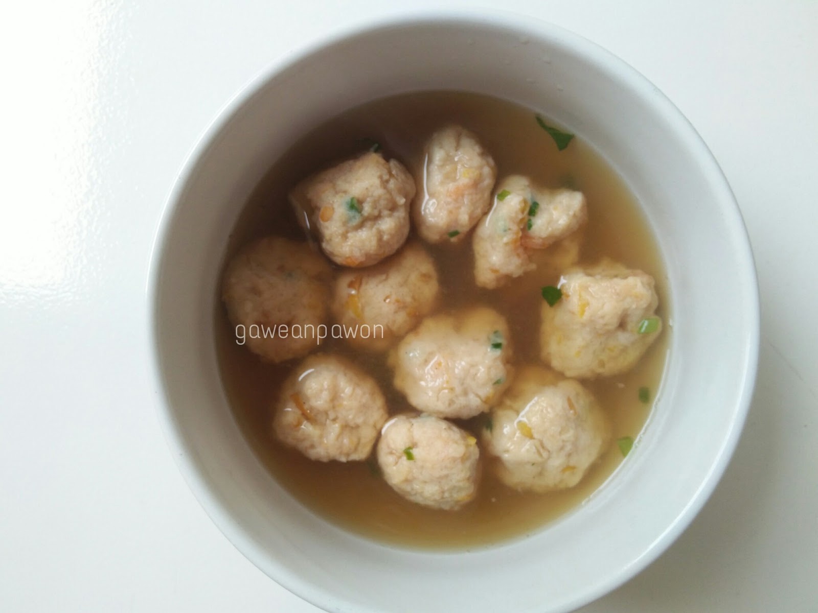 Cuan menurut Jualan Bakso Mini