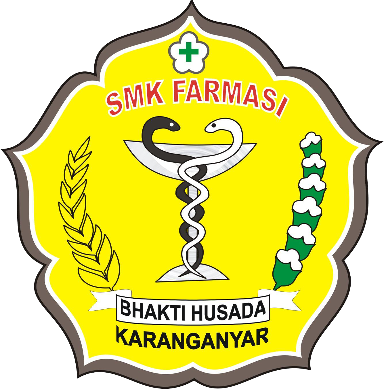 Aneka info Logo SMK Farmasi Bhakti Husada  Karanganyar Kebumen