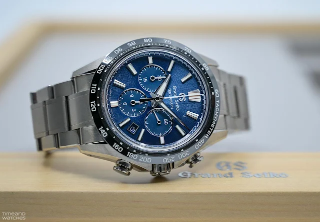 Grand Seiko Tentagraph SLGC001