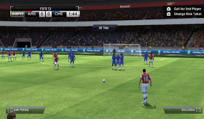 FIFA 13 FREE KICK