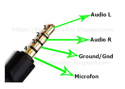 pin audio jack 3.5