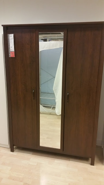 ikea brusali wardrobe