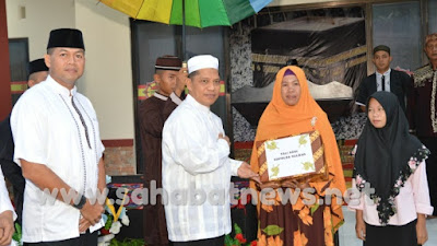 Begini Cara Danrem 142 Bangun Silaturahmi Dalam Bulan Suci Ramadhan