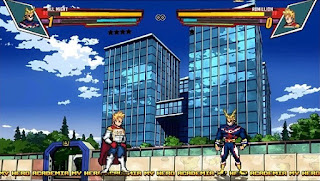 BOKU NO HERO ACADEMIA MUGEN DIRECTX [DOWNLOAD/DESCARGA]