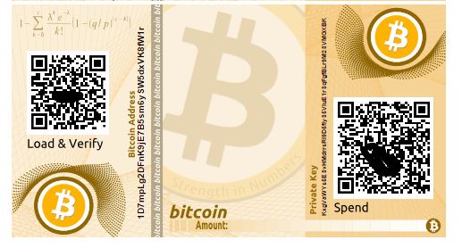 paper wallet bitcoin