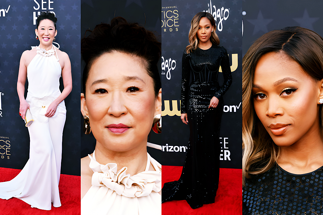 Sandra Oh critics choice awards 2024