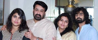 mohanlal-dengan-istri-dan-anak-nya