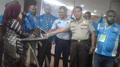 DPD KNPI Jayapura Melaksanakan Rapat Pimpinan (Rapim) Tahun 2019