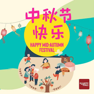 Kluang Mall Wishing Happy Mid-Autumn Festival 2019