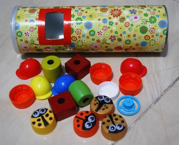 The 1 Mom 4 My 2 Boys Homemade Toy untuk si 1 tahun 