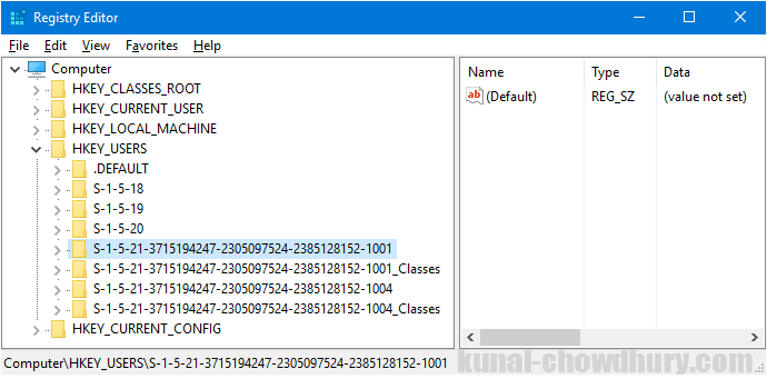 Quick Tip Retrieve Appdata Folder Path For All User Accounts