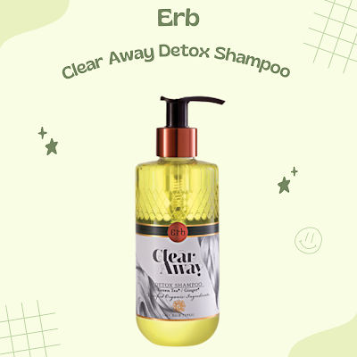 Erb Clear Away Detox Shampoo databet6666