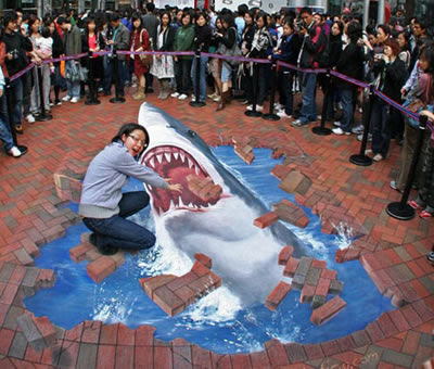 Top 10 Craziest and Beautiful Artworks Seen On www.coolpicturegallery.net