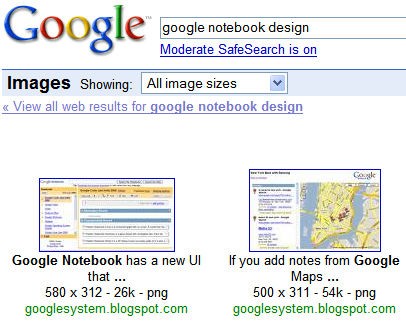 google blogspot. Google Starts to Index Images