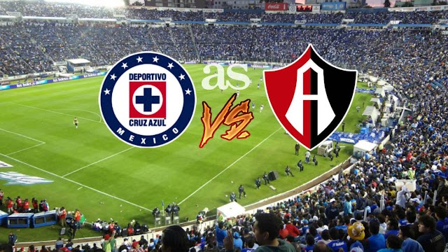 Cruz Azul vs Atlas en vivo - ONLINE Jornada 5 Liga Mx. 