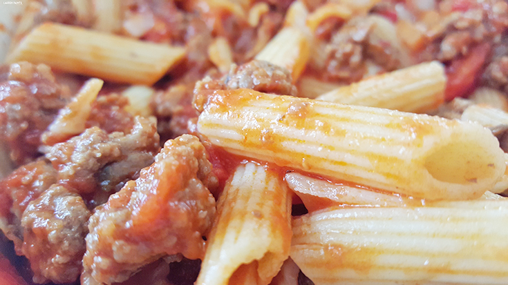 Some recipes are meant to be shared, this Mostaccioli recipe is definitely one of them. Gluten-free, simmered in tradition, and absolutely delicious...http://ooh.li/cb3ea9e