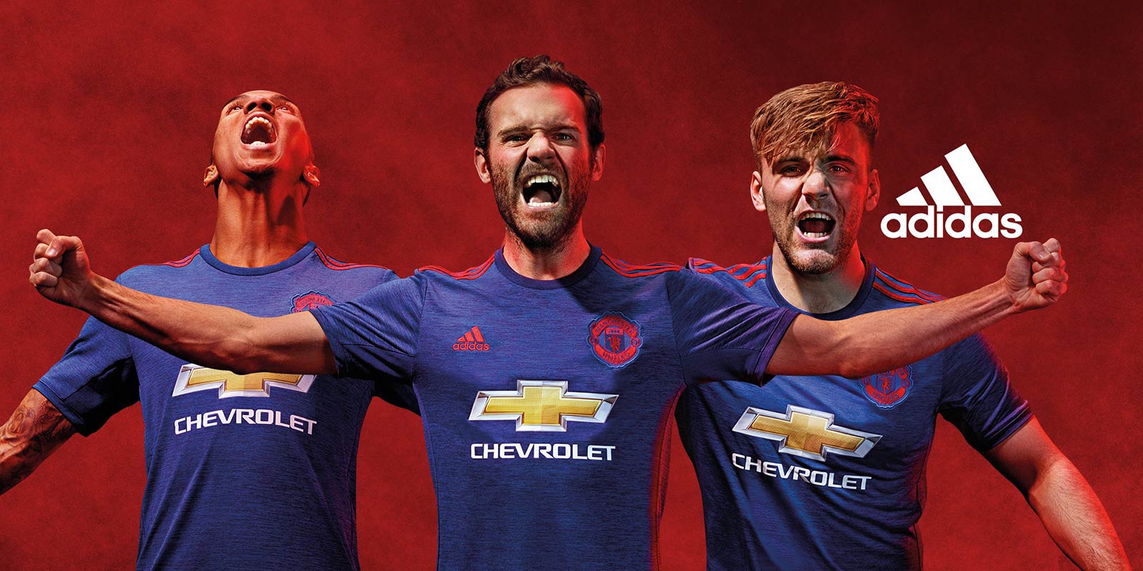 Manchester United 1617 Away Kit Released  Footy Headlines