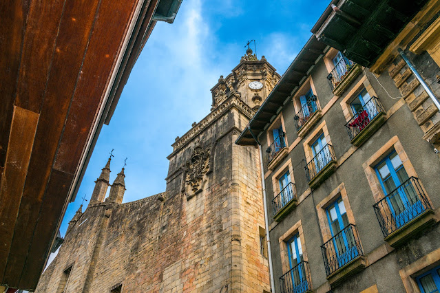 Iglesia Parroquial de Nuestra Señora de la Asunción y del Manzano - Hondarribia – Guipúzcoa