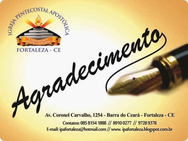 agradecimentos