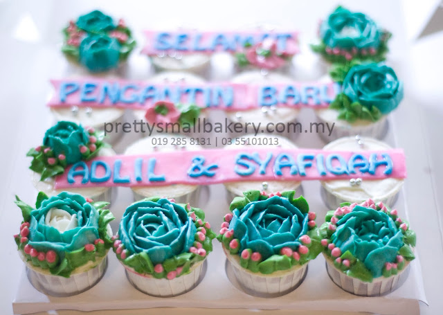 CUPCAKE HANTARAN YANG CANTIK DAN MURAH - Prettysmallbakery