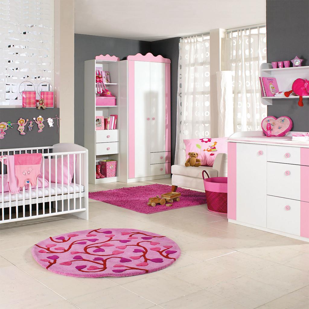 Baby Girl Room Ideas