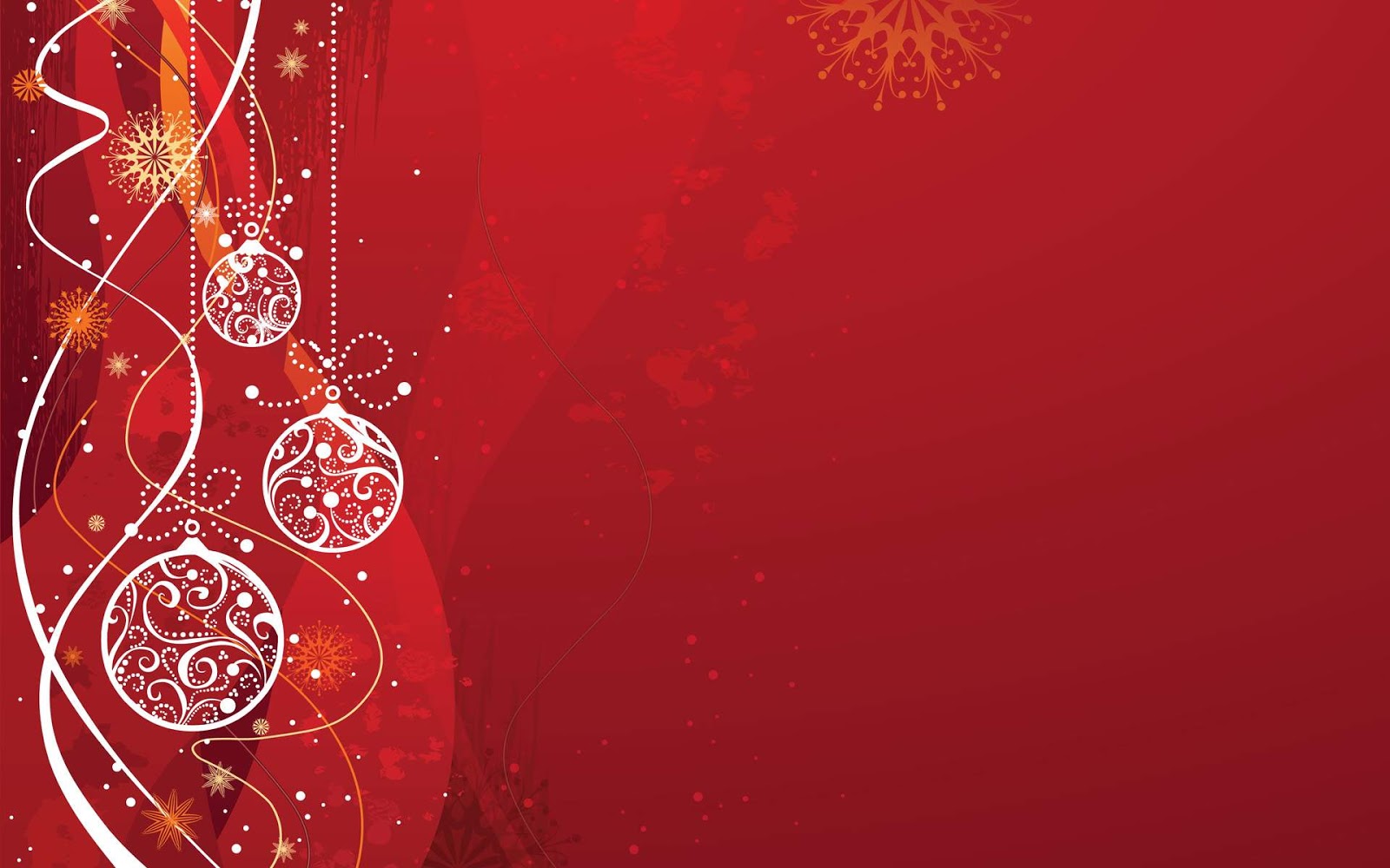 WALPAPER HD NATAL SERBA MERAH UNTUK PC, LAPTOP, KOMPUTER 