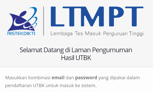 Cek Lulus Pengumuman-utbk.ltmpt.ac.id