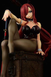 Erza Scarlet Bunny Girl Style 1/6 de Fairy Tail - Orca Toys