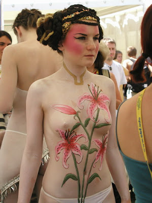 Body Painting Stock Photos