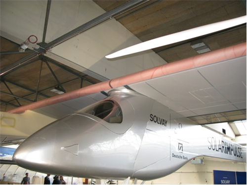 solar powered plane. solar powered plane. solar