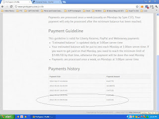 again, payment proof from megatypers