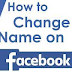 Reexamine Yourself (or Vanish): How to Change Your Name on Facebook