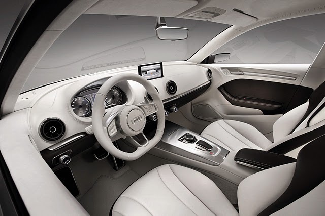 Audi A3 e-tron Concept Interior