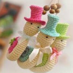 PATRON CARACOL AMIGURUMI 23509