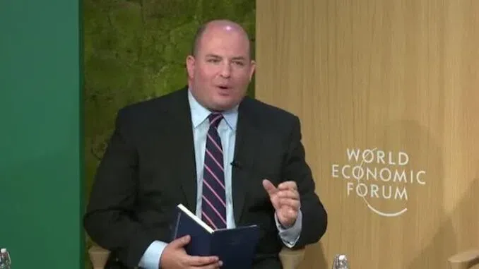 Brian Stelter Teams Up With WEF To Help Purge the Internet of Independent Media