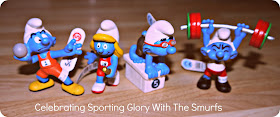 Smurfs, sports, Olympics