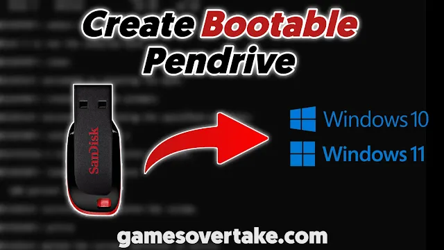 The Ultimate Guide: How to Make a Bootable Pen Drive for Windows 10 & 11