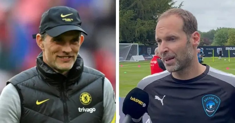 Petr Cech assess Thomas Tuchel job at Chelsea last season
