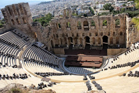 Theatre of Herodes Atticus in Athens