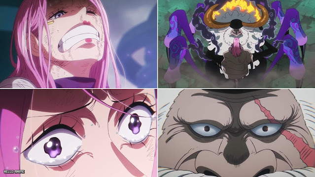 ワンピース アニメ 1137話 ごめんね、お父さん ボニーの涙とくまの拳 ネタバレ 感想 ONE PIECE Episode 1137