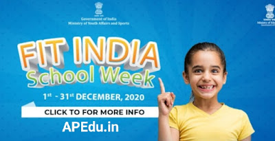 Fit India school week 2020