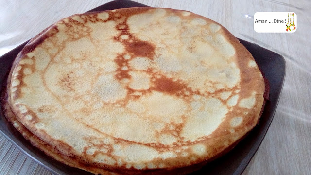 Crêpes volantes ultra-légères de Christophe Michalak