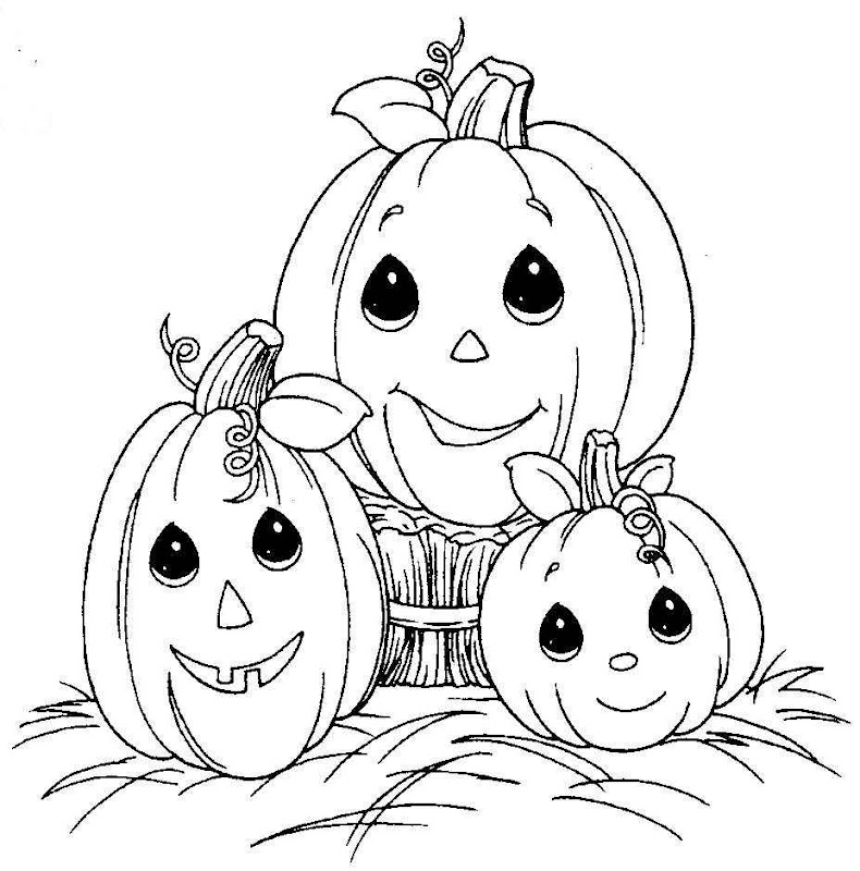  coloring sheets of pumpkins for you to print and color this halloween title=