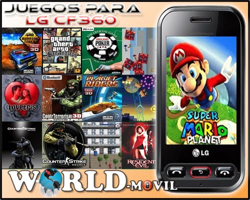 Descargar Gratis Juegos para LG T320 [MU][MF] ~ TODO PARA 