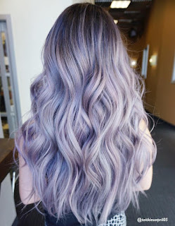 Light Purple Hair