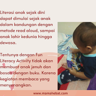 manfaat mengajarkan literasi anak sejak dini